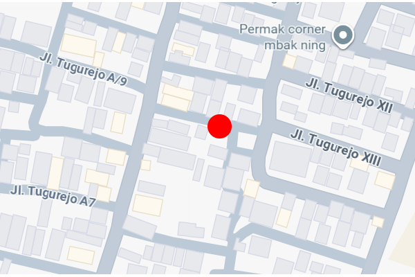 Peta Jembatan Sungai Bringin